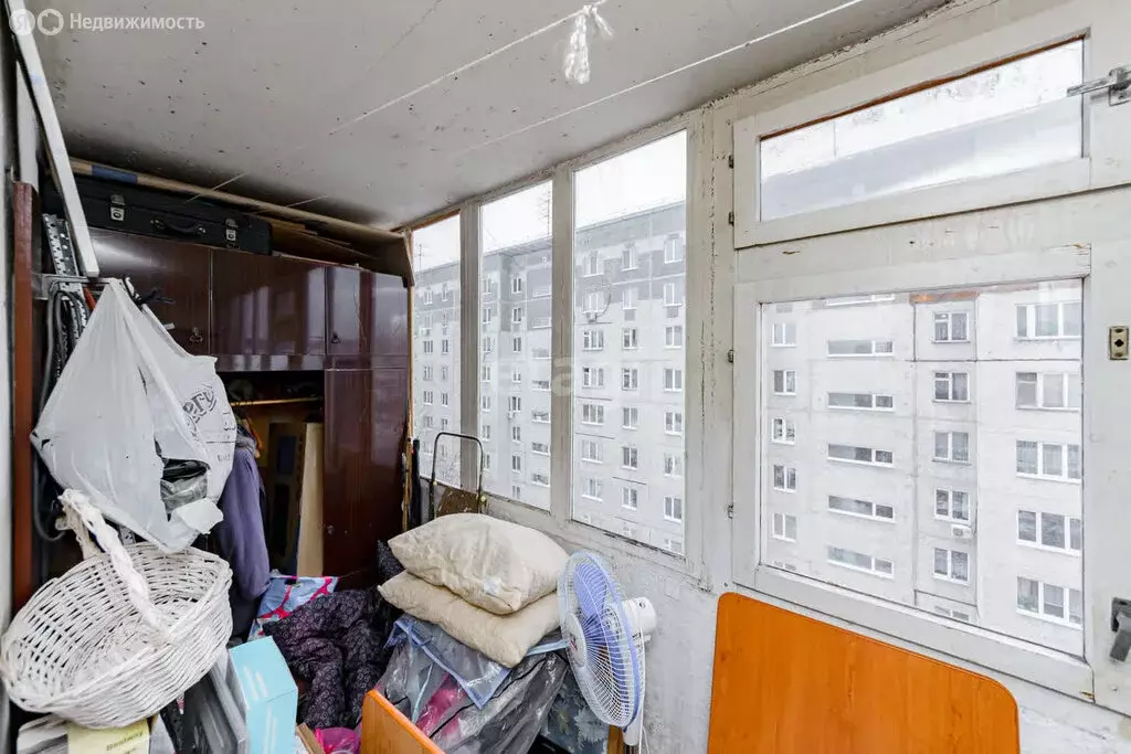 2-комнатная квартира: Тюмень, улица Александра Логунова, 4 (52.9 м) - Фото 2