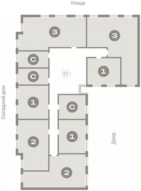 1-к кв. Новосибирская область, Новосибирский район, Краснообск рп, 3-й ... - Фото 1