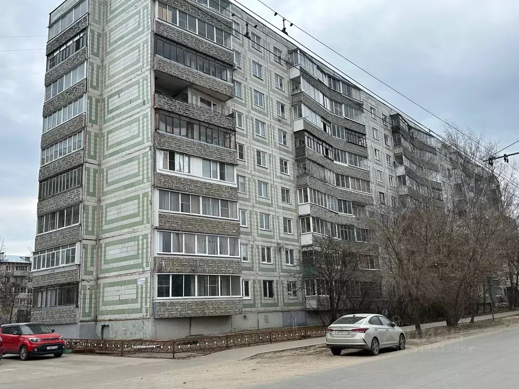 2-к кв. Владимирская область, Ковров ул. Зои Космодемьянской, 1/10 ... - Фото 0