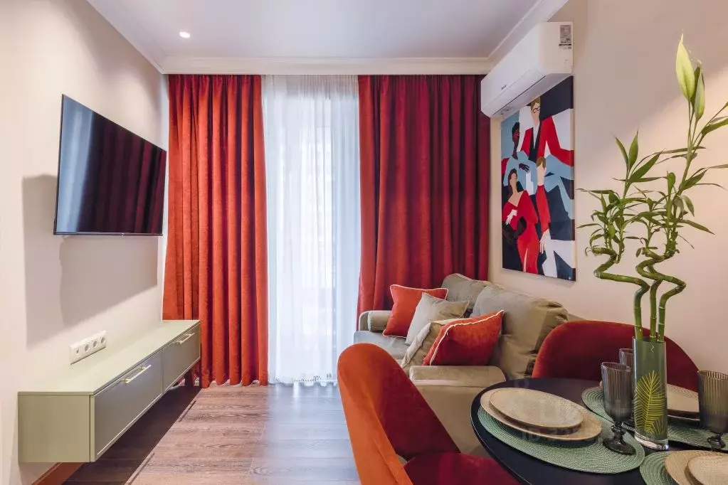 1-к кв. Краснодарский край, Сочи ул. Полтавская, 21А (30.0 м) - Фото 1