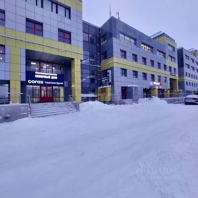 Гараж в Ямало-Ненецкий АО, Новый Уренгой Юбилейная ул., 5 (19 м) - Фото 1