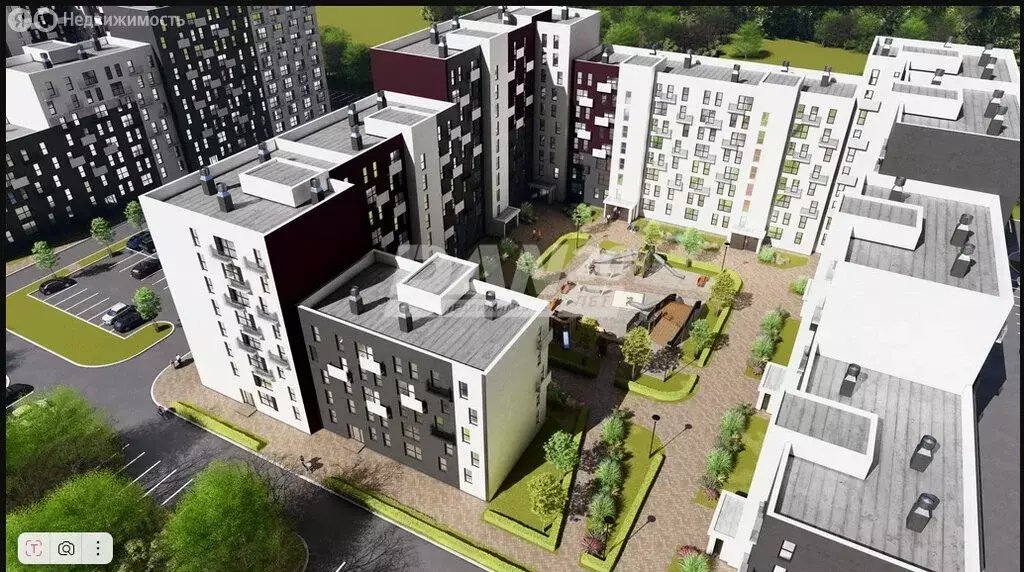2-комнатная квартира: Советский район (61.67 м) - Фото 1