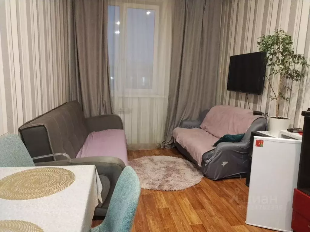 2-к кв. Иркутская область, Иркутск наб. Верхняя, 145А (37.0 м) - Фото 2