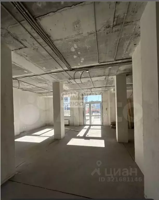 Торговая площадь в Тюменская область, Тюмень ул. Валентины Трофимовой, ... - Фото 1