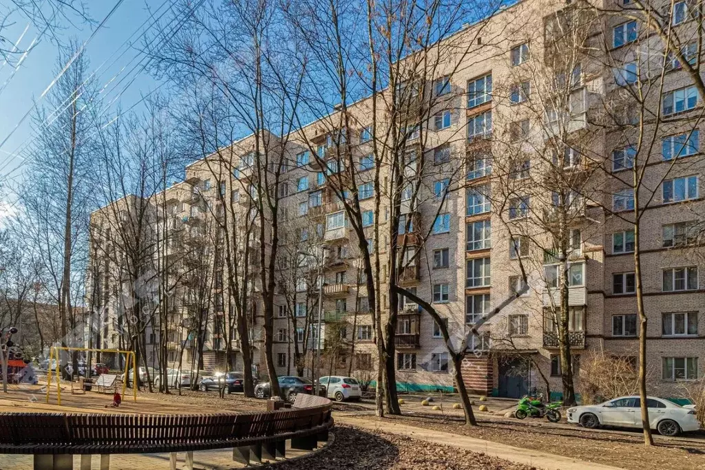 1-к кв. Санкт-Петербург Пулковская ул., 17 (33.6 м) - Фото 1