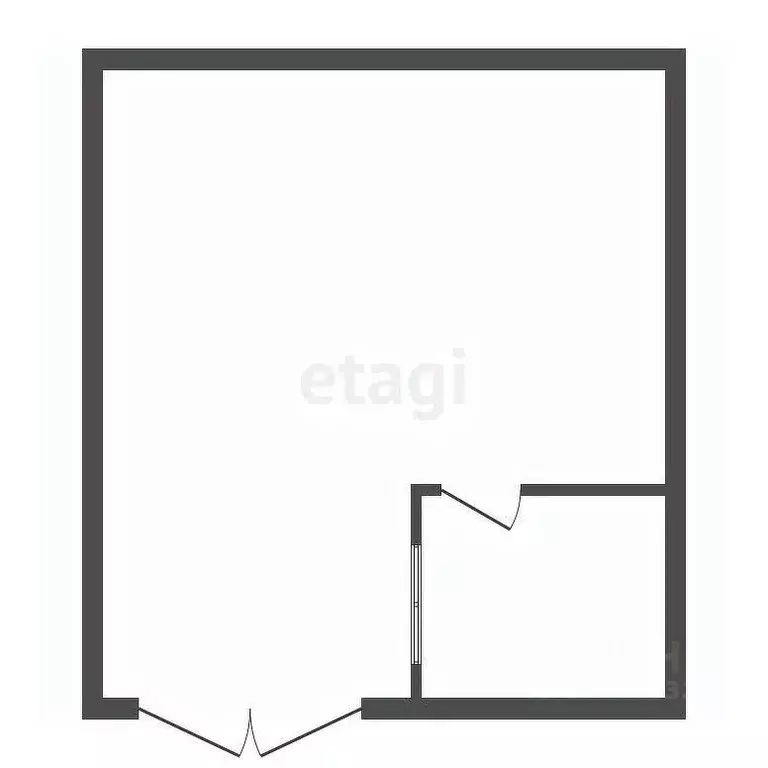 Помещение свободного назначения в Красноярский край, Красноярск ул. ... - Фото 2