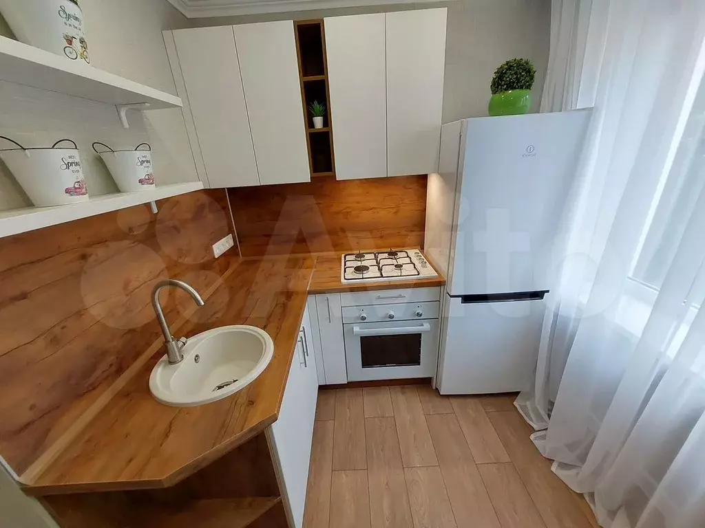1-к. квартира, 31 м, 4/9 эт. - Фото 0