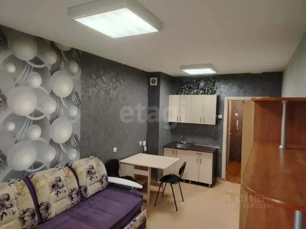Студия Красноярский край, Красноярск ул. Вильского, 36 (22.0 м) - Фото 0