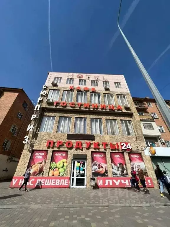 Комната Астраханская область, Астрахань ул. Яблочкова, 34А - Фото 1