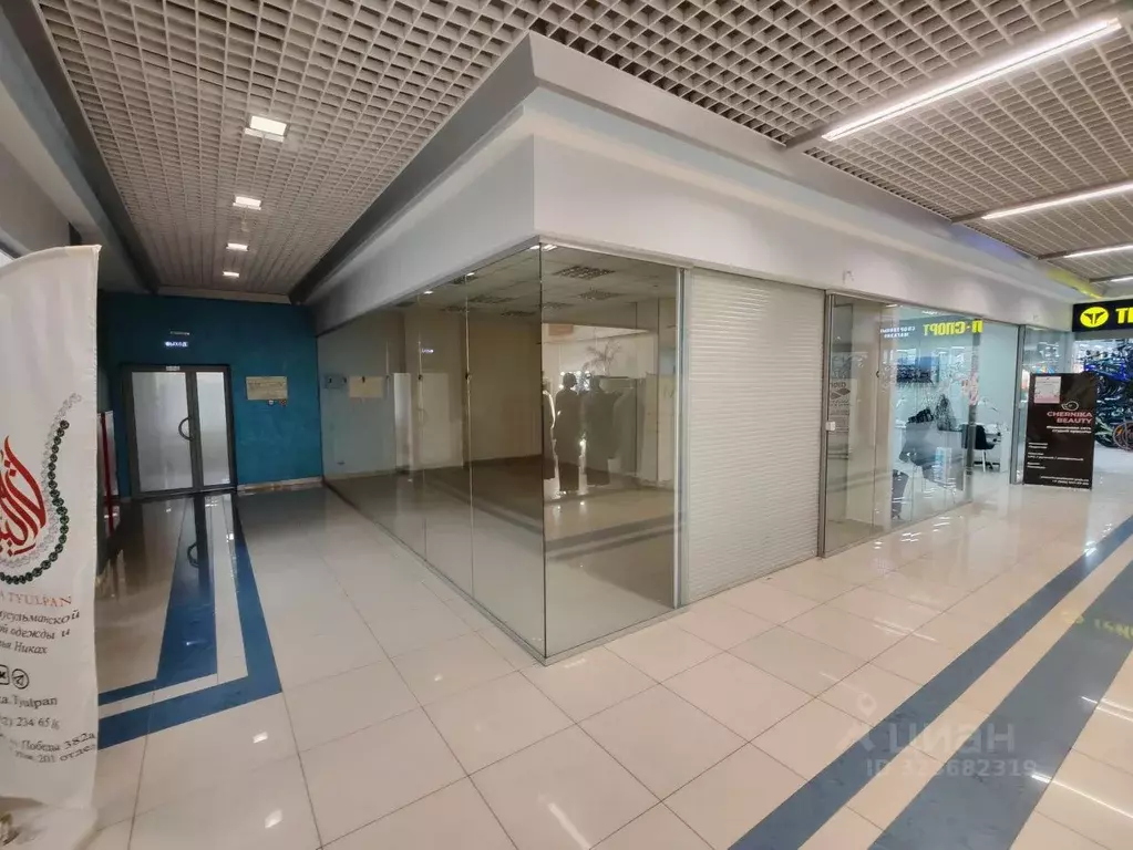 Торговая площадь в Челябинская область, Челябинск просп. Победы, 328А ... - Фото 1