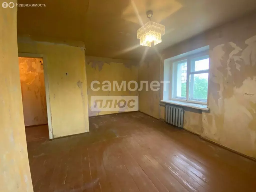 1-комнатная квартира: Киров, улица Горького, 33 (31 м) - Фото 1