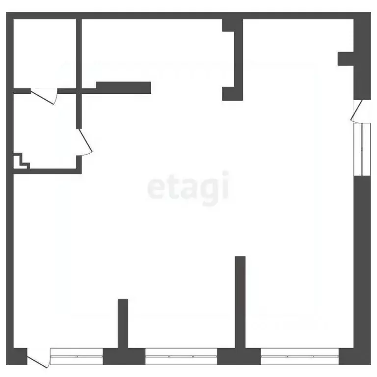Помещение свободного назначения в Тюменская область, Тюмень ул. Андрея ... - Фото 2