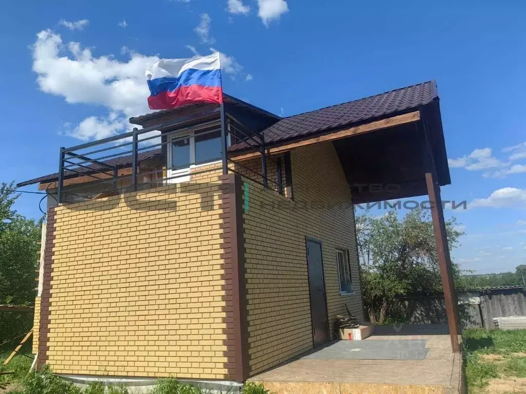 Дом в Тульская область, Тула городской округ, д. Ямны 125 (70 м) - Фото 2