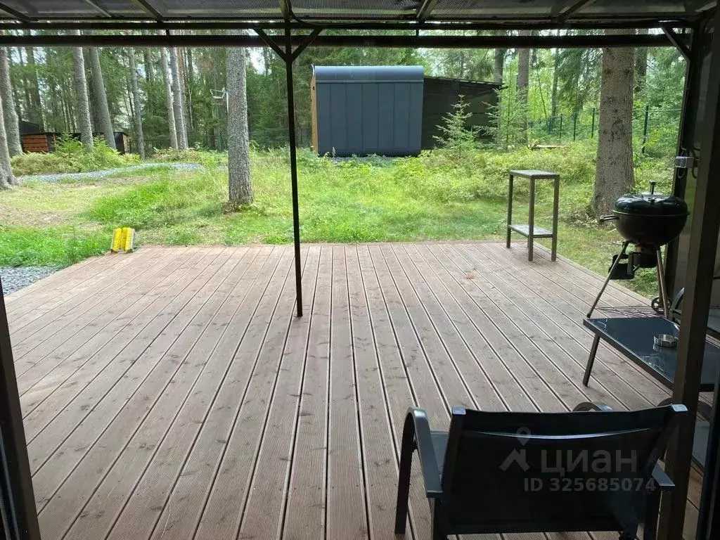 Дом в Ленинградская область, Приозерский район, Сосновское с/пос, д. ... - Фото 2