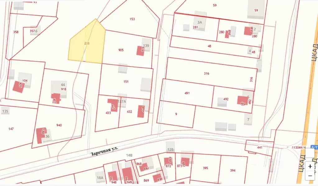 Участок в Московская область, Истра муниципальный округ, д. Павловское ... - Фото 2