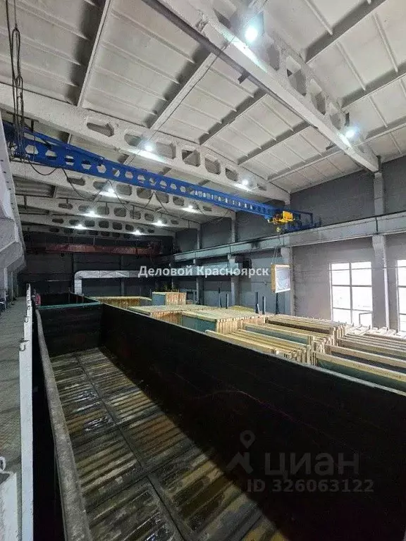 Производственное помещение в Красноярский край, Красноярск ул. 26 ... - Фото 1
