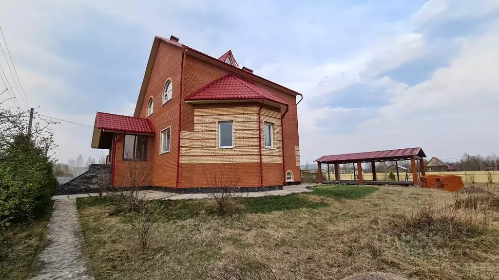 Коттедж в Томская область, Шегарское с/пос, с. Мельниково ул. 60 лет ... - Фото 1