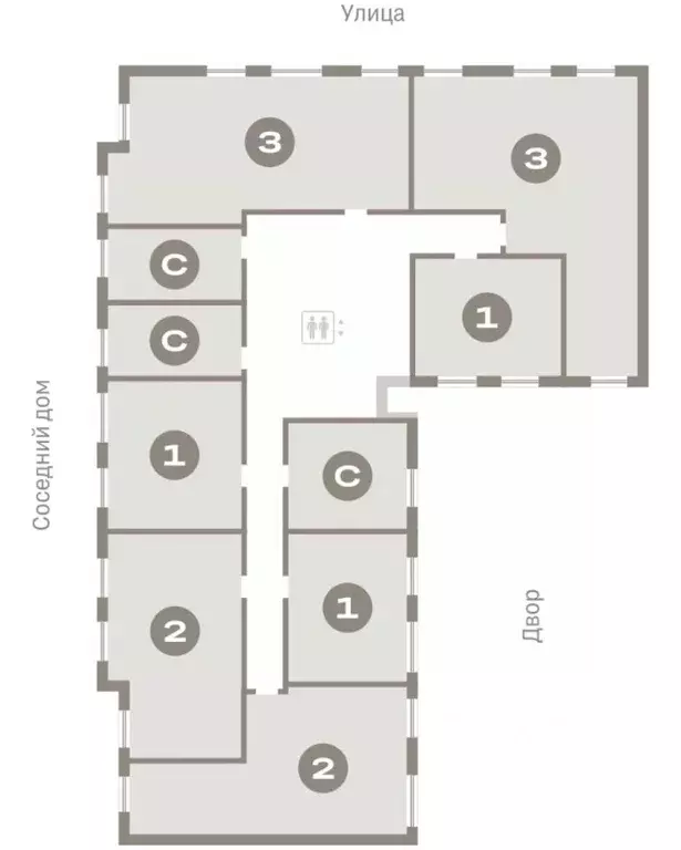 1-к кв. Новосибирская область, Новосибирский район, Краснообск рп, 3-й ... - Фото 1