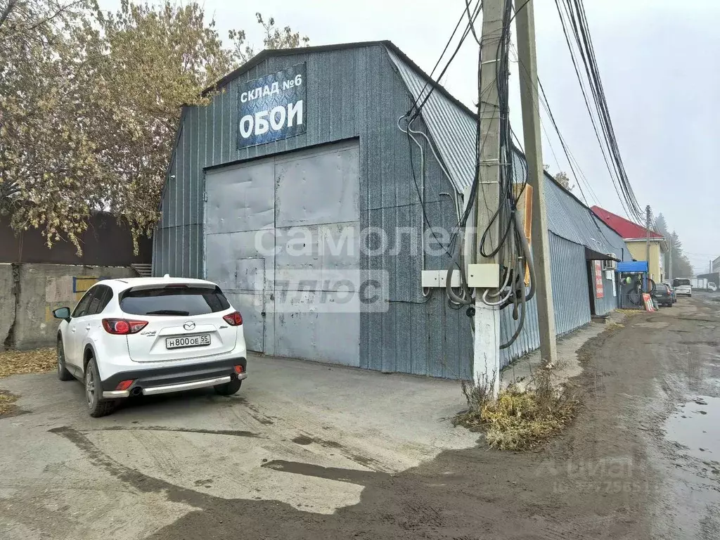 Склад в Омская область, Омск Универсальная ул., 19 (230 м) - Фото 2