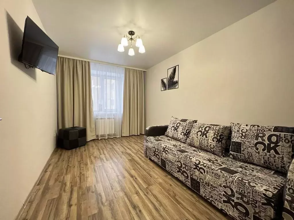 1-к кв. Тверская область, Тверь бул. Гусева, 62 (37.0 м) - Фото 1