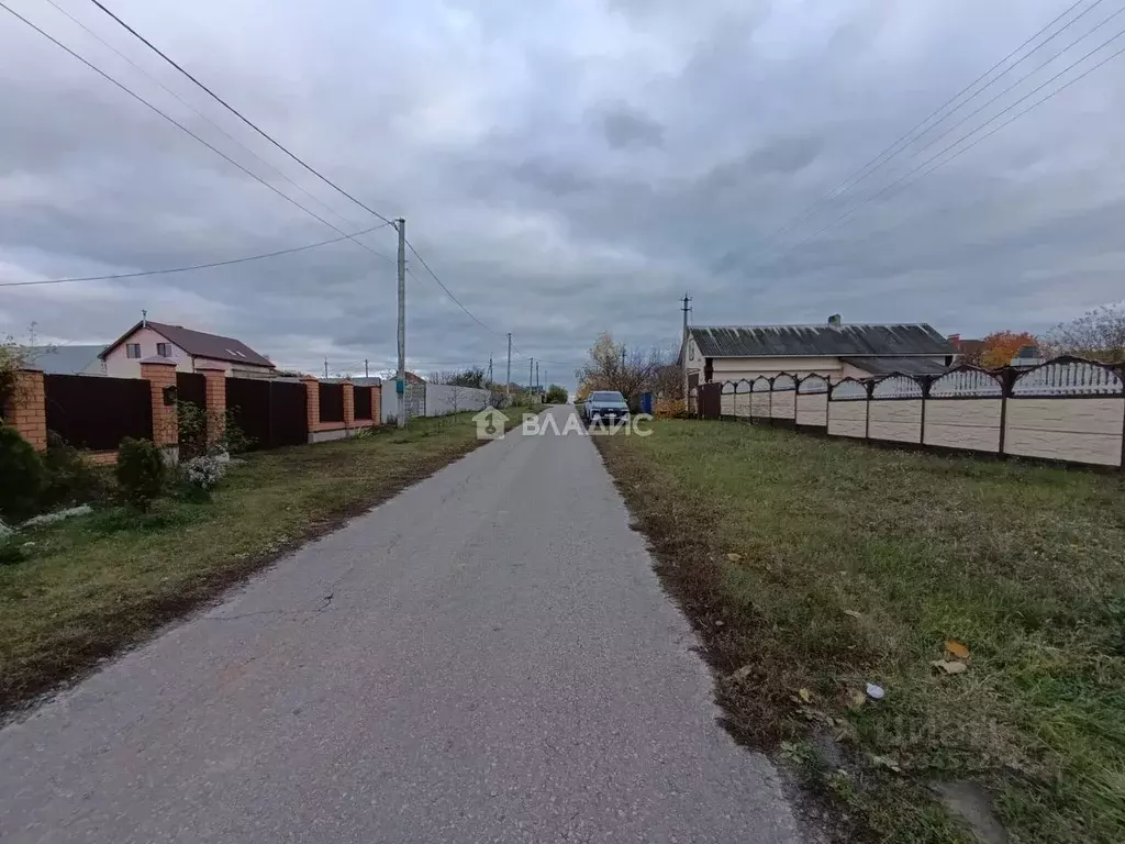 Участок в Белгородская область, Белгород пер. 3-й Стрелецкий, 15 ... - Фото 1