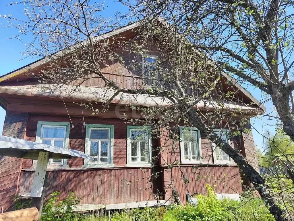 Дом в Вологодская область, Череповецкий район, д. Ирдоматка 64 (39 м) - Фото 1