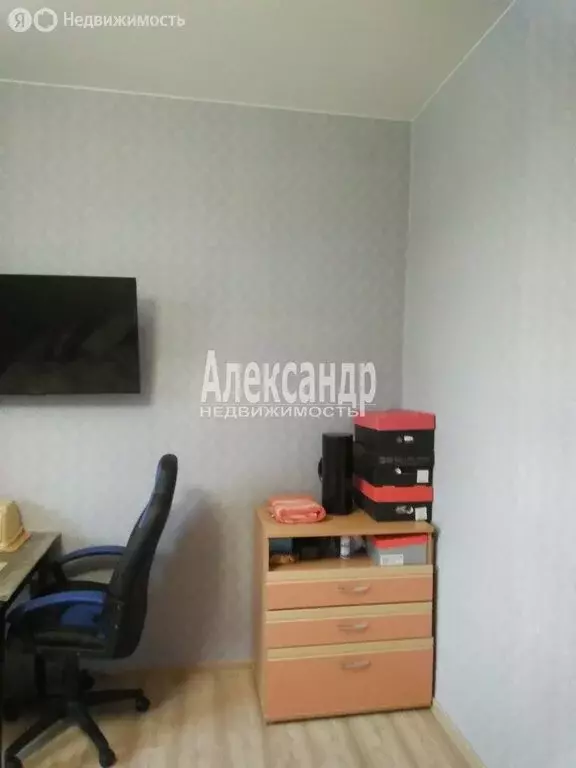 1к в 3-комнатной квартире (15 м) - Фото 2