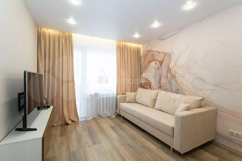 2-к. квартира, 43,7 м, 5/9 эт. - Фото 0