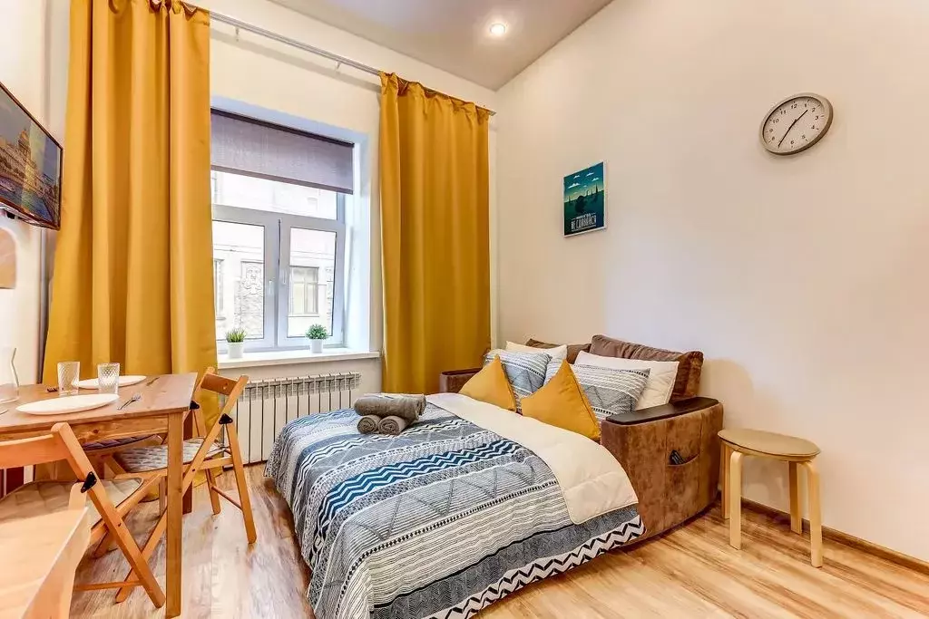 Студия Санкт-Петербург Лиговский просп., 89/20 (20.0 м) - Фото 2