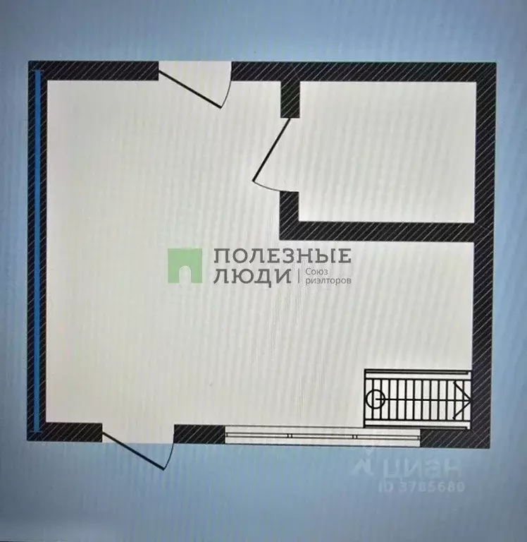 Дом в Краснодарский край, Новороссийск пер. Летный, 12 (32 м) - Фото 2