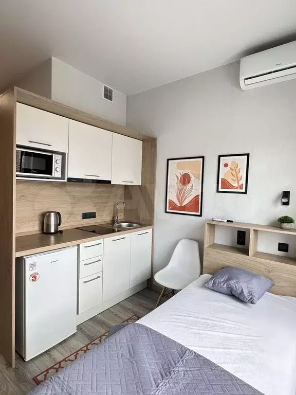 Квартира-студия, 18 м, 8/15 эт. - Фото 0