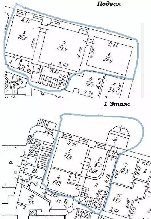 Помещение свободного назначения (115 м) - Фото 1