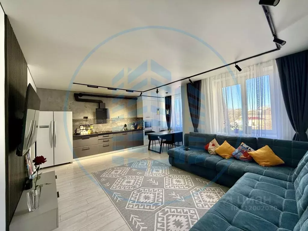 2-к кв. Ставропольский край, Ессентуки пер. Кирова, 4/1 (79.7 м) - Фото 1