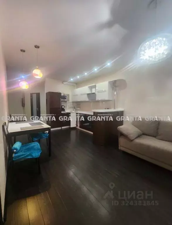 1-к кв. Красноярский край, Красноярск наб. Ярыгинская, 21 (51.0 м) - Фото 1