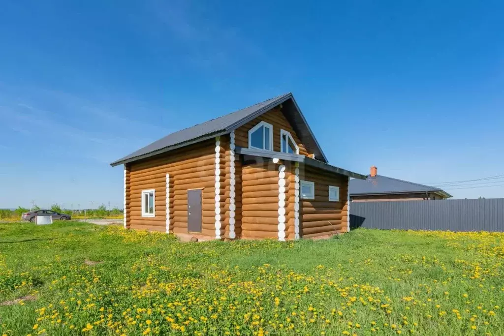 Дом в Пермский край, Пермь ул. Капитана Еремина, 46А (134 м) - Фото 0