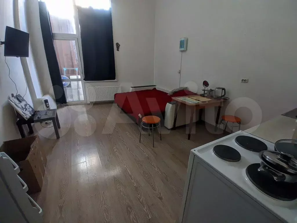 Квартира-студия, 29,5 м, 1/25 эт. - Фото 1