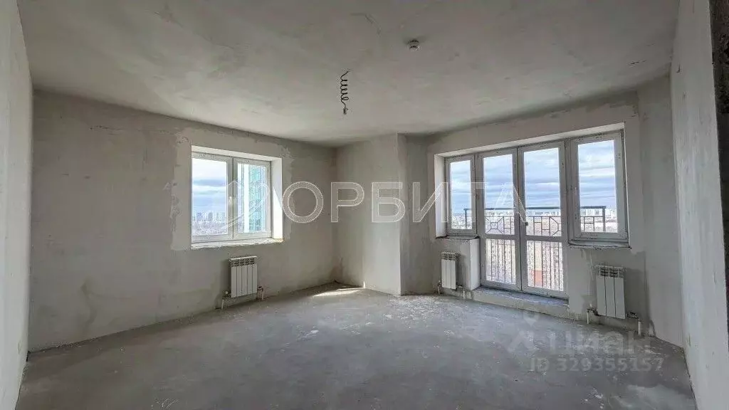 2-к кв. Тюменская область, Тюмень Первомайская ул., 50 (65.4 м) - Фото 1