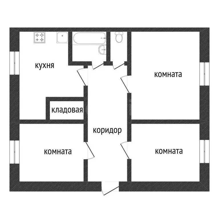 Дом в Курганская область, Кетовский муниципальный округ, СТ Солнечная ... - Фото 1