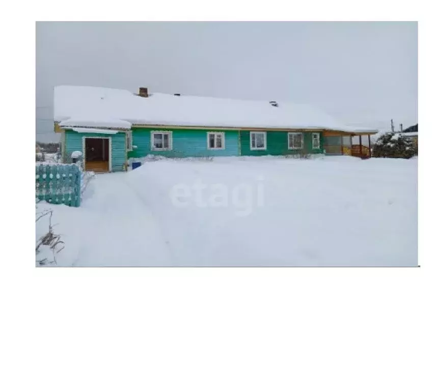 Дом в деревня Ершевская, Молодёжная улица (70.9 м) - Фото 2