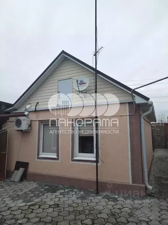 Дом в Краснодарский край, Анапа муниципальный округ, пос. Виноградный  ... - Фото 1