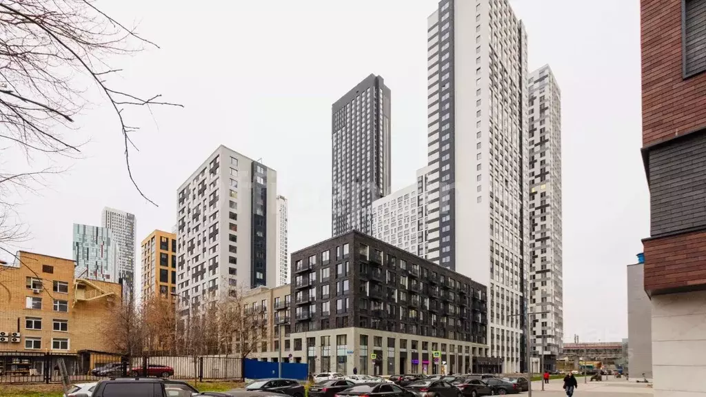 Помещение свободного назначения в Москва Шмитовский проезд, 39к8 (601 ... - Фото 1