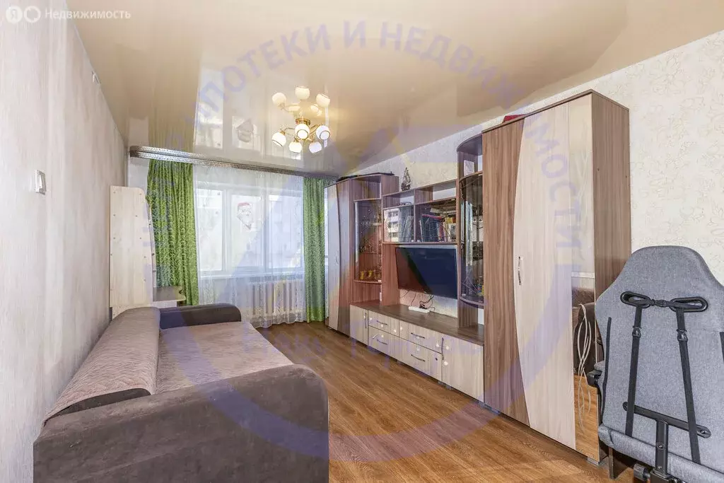 2-комнатная квартира: Курган, улица Тимофея Невежина, 13 (43.1 м) - Фото 1