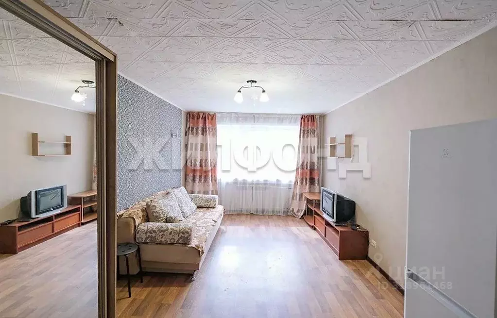 Комната Новосибирская область, Новосибирск Танковая ул., 9 (18.2 м) - Фото 0