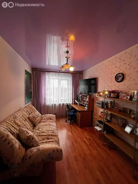 3-комнатная квартира: Сосногорск, Сосногорск, 5-й микрорайон, 39 (68 ... - Фото 1