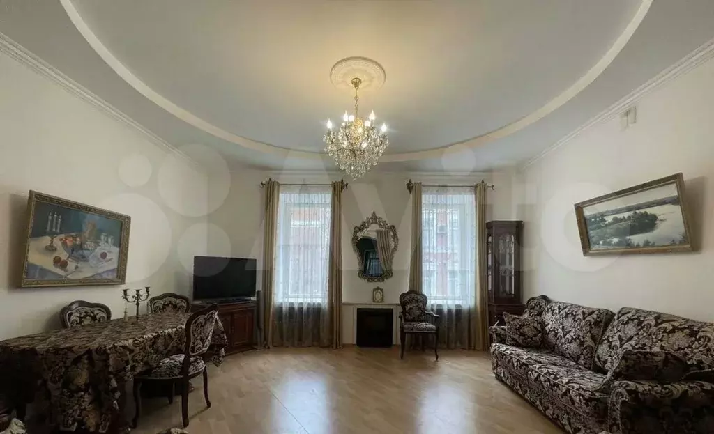 4-к. квартира, 120 м, 2/4 эт. - Фото 0