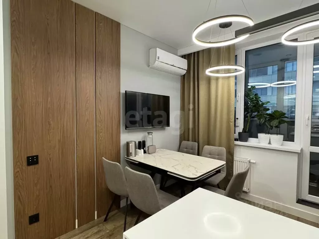 1-к кв. Татарстан, Казань Комсомольская ул., 1 (47.0 м) - Фото 2