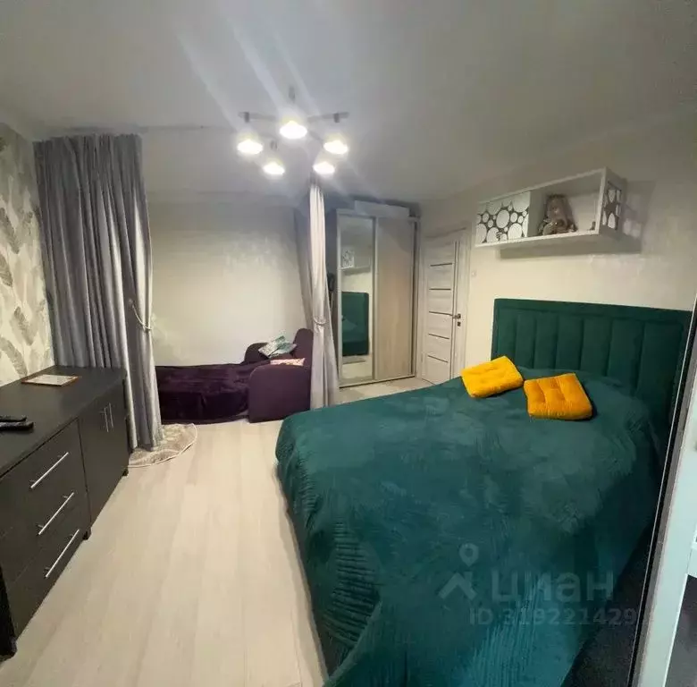 1-к кв. Калининградская область, Калининград ул. Чекистов, 83 (36.0 м) - Фото 0