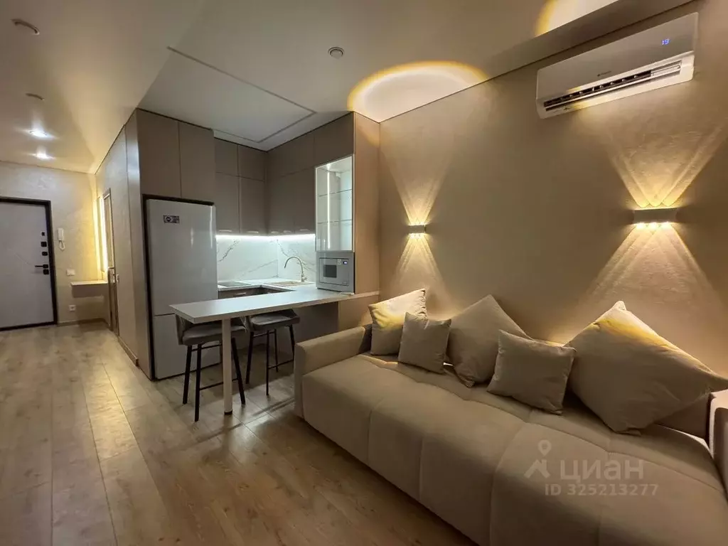 Студия Ростовская область, Ростов-на-Дону, Нахичевань ул. 23-я Линия, ... - Фото 1