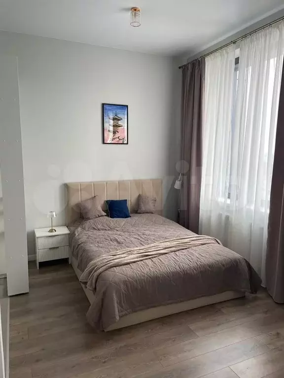 1-к. квартира, 30 м, 52/53 эт. - Фото 0