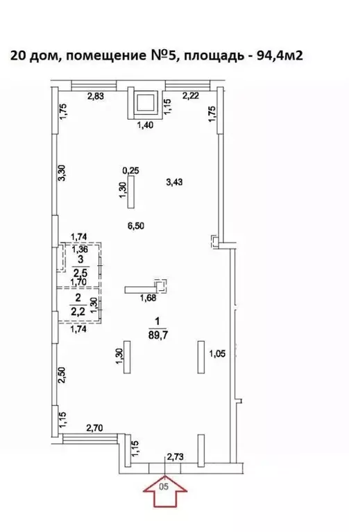 Помещение свободного назначения в Московская область, Котельники Новые ... - Фото 2